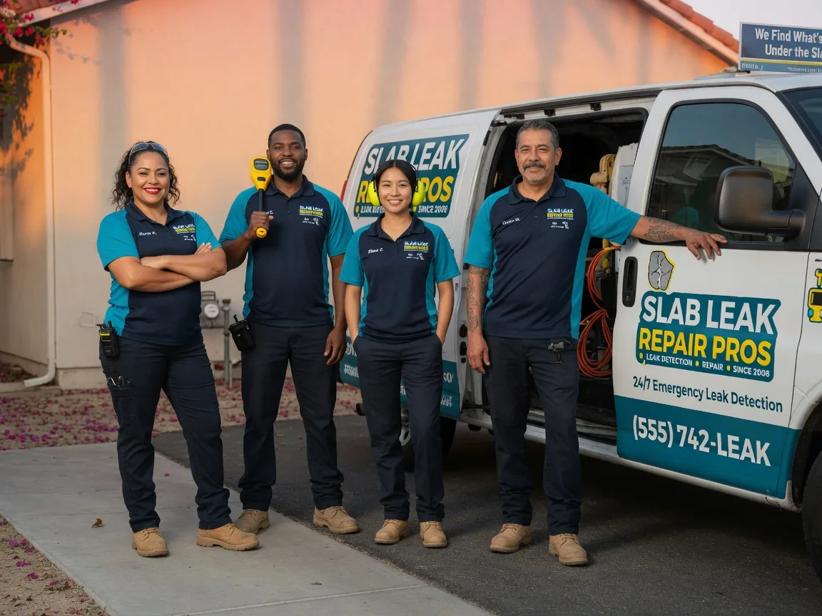 Slab Leak Repair company in Hector, AR